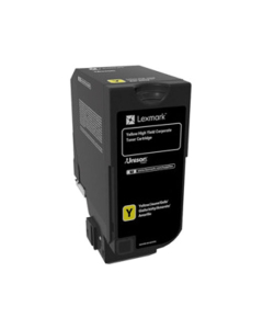 Toner Lexmark - 84C2HYE - jaune