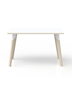 Table rectangulaire Evasion 120 x 80 cm blanc