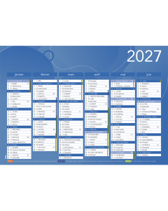 Calendriers personnalisables