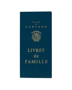 Etui livret de famille Vénus modèle personnalisé