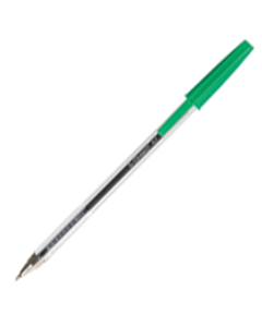 Stylo bille pointe moyenne vert