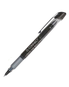 Roller encre liquide pointe moyenne noir