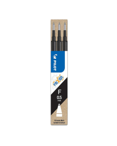 Frixion ball fine 3 recharges noir