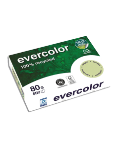 Evercolor recyclé vert a4 ramette 500f 80g