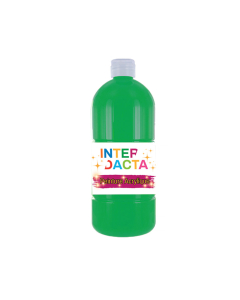 peinture acrylique flacon 500 ml coloris vert emeraude