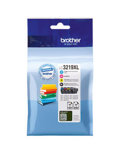 Brother lc-3219xl pack 4 cartouches