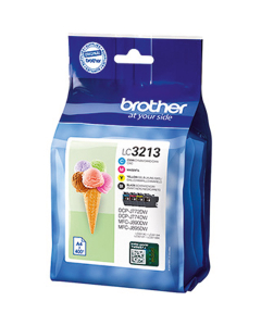 Brother lc-3213 cl 3 couleurs