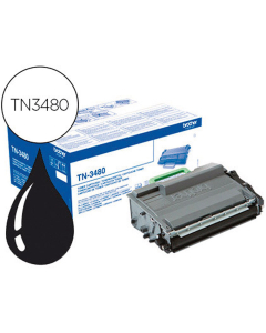 Toner brother tn 3480