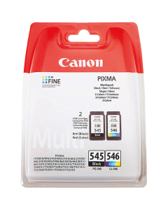 Canon pg545 - cl546 multipack 4 couleurs