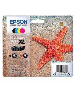 Epson 603xl multipack 4 couleurs