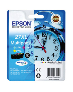 Epson t27154 multipack 3 couleurs