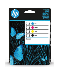 Hp 912 multipack 4 couleurs