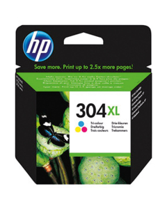 Hp 304xl pack 3 couleurs