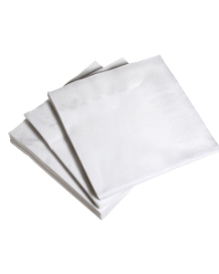 100 serviettes en papier