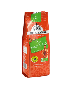 Café moulu arabica passion bio broceliande 250g