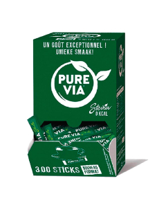 Sucre en poudre purevia stick poudre stevia /300