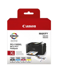 Canon pgi-1500 xl multipack 4 couleurs