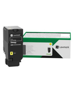 Toner Lexmark CX375 - 81C2XY0 Jaune