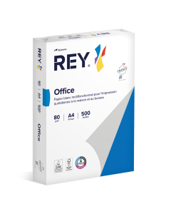 Papier reprographique qualité extra Rey Office 80g A4 blanc 500 feuilles