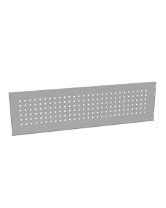 VOILE DE FOND OPTIM' L120 - Métal Gris Alu
