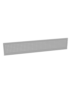 VOILE DE FOND OPTIM' L180 - Métal Gris Alu