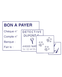 Plaque caoutchouc 4 à 7 lignes avec cadre