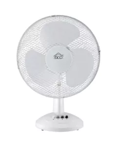 Ventilateur de table 40 cm blanc