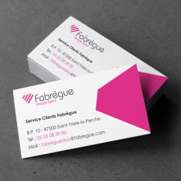 Cartes De Visite Vierges 350 G/m² - Format UK 85x55 Mm - Pour Impression Jet D'encre Ou Laser