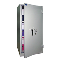 Coffre fort avec pavé numérique