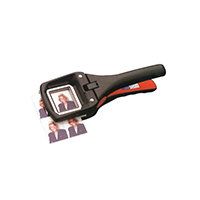 pince noire pour photo de pièce d'identité