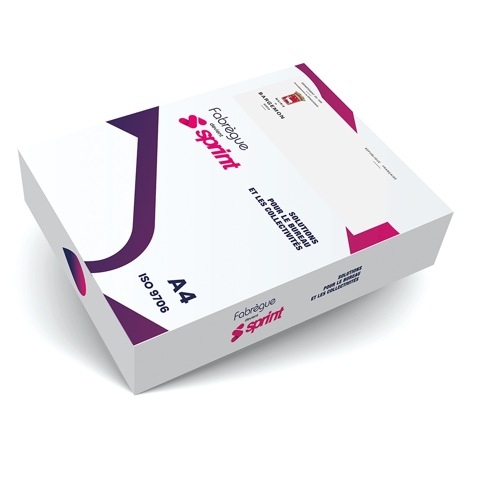 enveloppe avec fenêtre